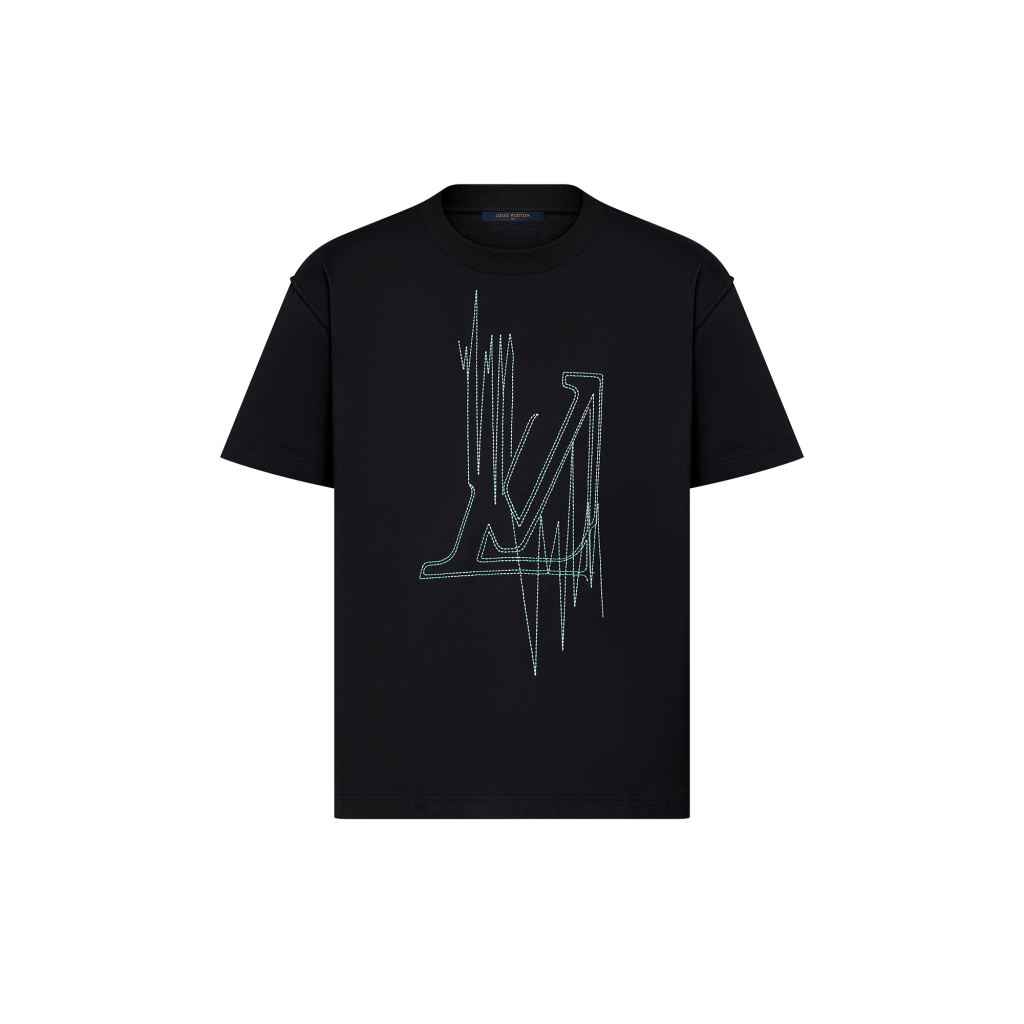 Louis Vuitton LV Frequency Graphic T-Shirt